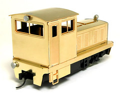 HOn30/HOe Aru Kyosan Narrow Gauge Diesel Locomotive Brass Kit Switcher 009