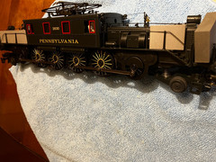 MTH Premier, L5 Pennsylvania Electric Engine, NEW, 20-5543-1