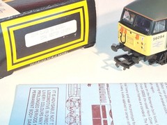 Dapol D104 Class 56 Diesel 56094. New Old Stock. Mint Cond. 2 Rail DC. Boxed. OO