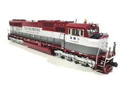 Overland OMI EMD SD70M Demo Demonstrator #7002 HO Brass Model #5813.1