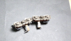 Ho Athearn Diesel locomotive Gp35 4 wheel trucks pair vintage.