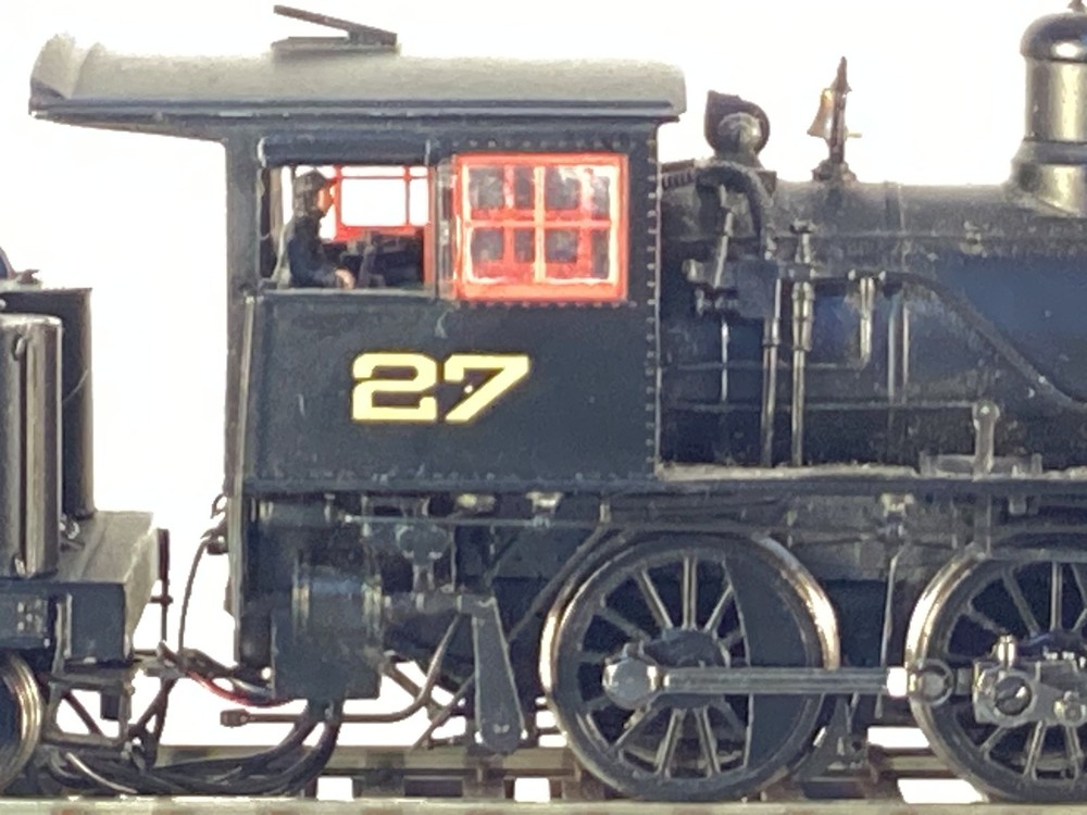 Bachmann – Spectrum 52204 Ma & Pa 4-6-0 ROAD #27, Sndtrxx Snd DCC, Keeper , LEDs