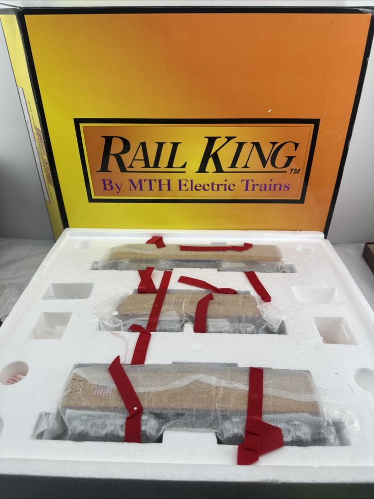 MTH Rail King Union Pacific Gas Turbine 3-Pc.-Diesel Engine Set #30-2009 LP NEW