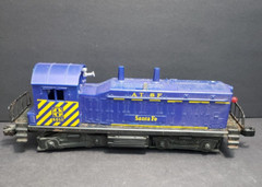 Lionel O Scale Santa Fe ATSF 8010 Switcher Royal Blue Purple Very Good L201