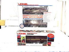 Lionel O Gauge Pennsylvania Railroad F3A A-B-A Diesel Locomotives NEW!
