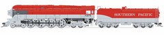 Broadway Limited 9846 HO SP GS-4 Steam Locomotive Sound/DC/DCC, Smoke #4452