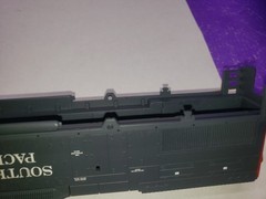 SD40T-2 SHELL ONLY SOUTHERN PACIFIC HO SCALE LOCOMOTIVE SD40T-2 DYNAMIC BRAKE
