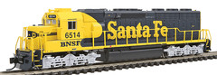 Intermountain ~ N Scale ~ SD45-2 ~ Santa Fe ATSF #6500 ~ Standard DC ~ 69555-07