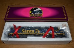 MTH O Santa Fe #5945 EMD FP-45 Diesel MT-2145LP Protosound 1.0 Nice – VIDEO