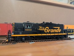 Athearn Genesis HO EMD GP9 DRGW Rio Grande ATHG2462