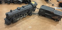 American Flyer 302 AC 4-4-2 Steam Locomotive Reading Lines Untested