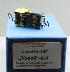 Z Modellbau Kof Diesel Locomotive Vanoli Switzerland Brass Dr. Andreas Scheibe
