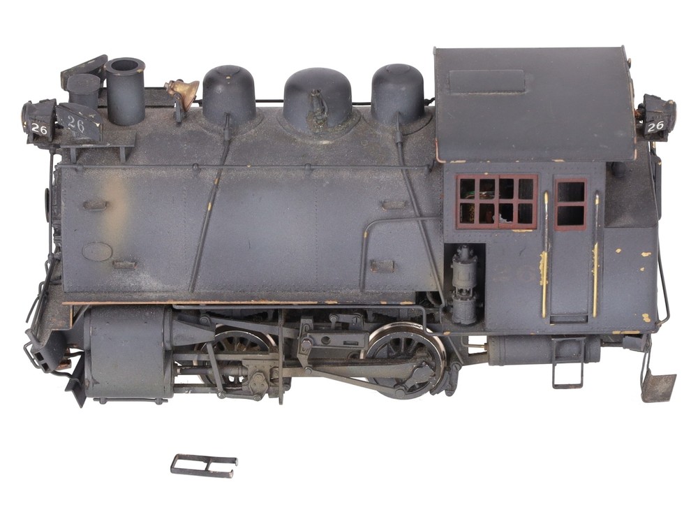 KTM Scale Models O BRASS 2-Rail B&O 0-4-0 T Dockside Switcher – Painted