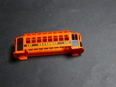 Ho Mantua Trolley street car shell brodway