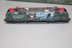 Roco 70491 DCC Digital Locomotive Series 1116 182-7 ÖBB Bundesheer Scale H0 OVP