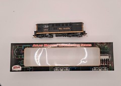 HO Scale Atlas Master Series 9585 H15-44, DRGW Rio Grande #151, DCC Equipped