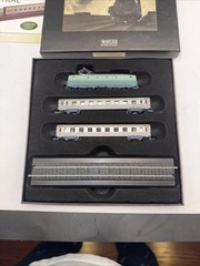 ATLAS EDITIONS 1/220 Z GAUGE MINITRAINS LE MISTRAL DIECAST LOCOMOTIVE LOCO