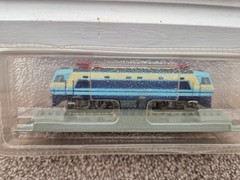 DEL PRADO N GUAGE 1/160 SHAO SHAN 8 CHINA LOCO LOCOMOTIVE TRAIN MODEL