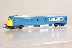 TRIANG HORNBY R555 BR BLUE PULLMAN DMU DIESEL LOCOMOTIVE NON POWER DUMMY CAR oj