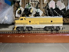 TYCO HO Rio Grande 551 F9 Diesel Engine Dummy
