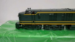 Overland (OMI) Brass Alco/GE Double Ended Gas Turbine – HO scale