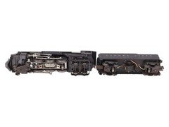 Lionel 2046 Vintage O 4-6-4 Hudson Steam Locomotive w/ 2046W Tender – Type II