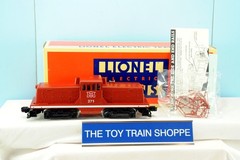 LIONEL 18907 ROCK ISLAND 44 TON SWITCHER -TESTED-NEW IB-RAILINGS IN SEALED BAG.
