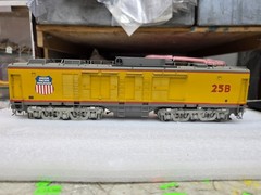 Overland Brass UP Gas turbine factory painted . (See Description)
