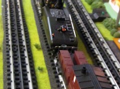 Lionel 6-18000 O Gauge Pa O-6-O B6 Switcher & Tender plus Two Extra Cars NIB