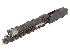 United Models L-125 HO BRASS D&RGW 2-8-8-2 Steam Loco & Tender- Painted