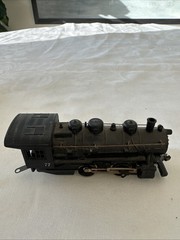 MODEL TRAIN ENGINE AND 3283 TENDER, LIMA ITALY, A.T.&S.F.