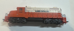 TYCO Mantua Diesel locomotive HO Illinois Gulf