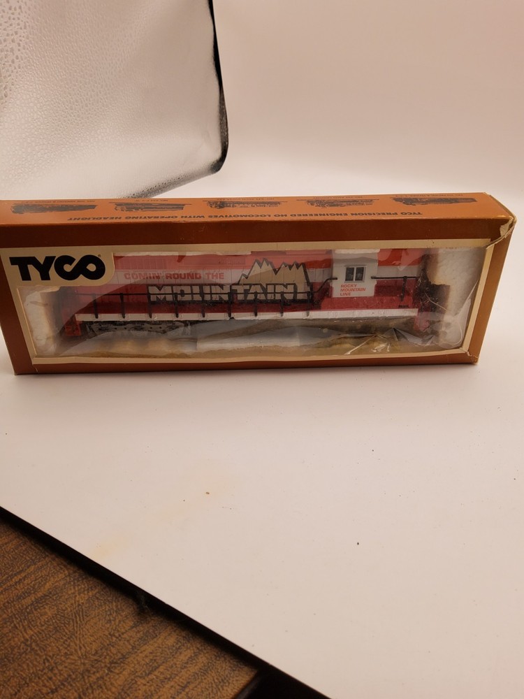 VTG Tyco HO EMD SD24 Locomotive Rocky Mountain Line