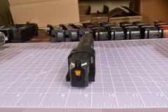HO SHELL RS series top half only, , insert at cab, nose/front light chan YRD