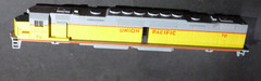 Ho Athearn Diesel locomotive DD40 shell Union Pacific