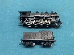 Overland Models 2-8-0 DT&I Custom