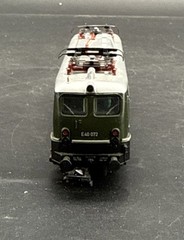 HO Scale 3-Rail AC Marklin DB Deutsche Bundesbahn E40 Electric Locomotive #072