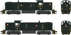 Bowser 25225 HO Alco RS3 Phase 3 – Standard DC Pennsylvania Railroad #5401