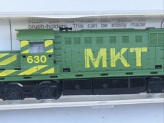 N Scale Model Power ALCO RSD-15 #7548 MKD