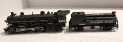 Westside Model Company HO Scale Brass 4-6-2 Class P-4 Steam Loco SP #2402