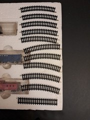 Model Power N Scale Silver Rail Series Train Set untested