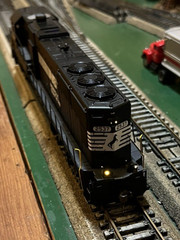 HO Athearn Genesis NS SD70 #2537 Tsunami2 Sound and TCS Keep Alive, please read