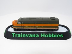 Atlas N 40005059 Great Northern Railway GN ALCO FA-1 Diesel Locomotive
