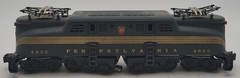Williams O Pennsylvania GG-1 Electric Locomotive with Horn #4935