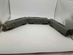 Proto 2000 HO Jersey Central Lines F7AAB Diesel Locomotive Set
