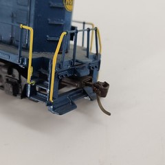 HO Mantua Tyco EMD GP18 Norfolk & Western NW #2707 CUSTOM Kitbashed TESTED KDs