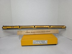 N Scale Sunset Models Brass Union Pacific M-10000 4 Car Set Runs NAP LNIB