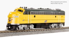 Broadway Limited HO ~ F7 A/B ~ Chicago & North Western CNW #400/410 ~ DC Version