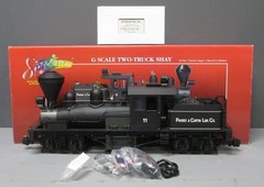 Bachmann 81196 G Pardee & Curtin Lumber Co. 2-Truck Shay Steam Locomotive #11