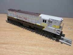 Williams #5849 Canadian Pacific train master FM DUAL MOTORS. TESTED RUNS WELL.